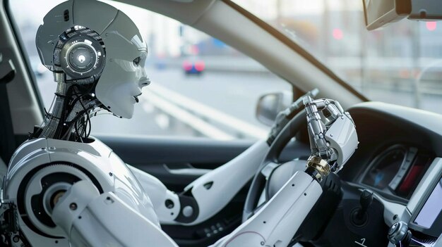 Convergencia de la humanidad y la tecnología O futuro de la inteligencia artificial y la robótica Avanada