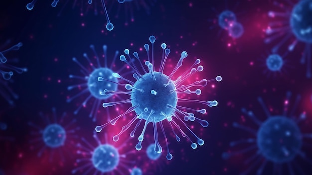 La convergencia de la mutación biológica y un virus manchado en la nanotecnología