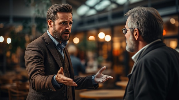 Conversación seria