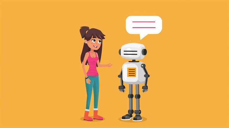 Foto conversaciones interactivas con la ia