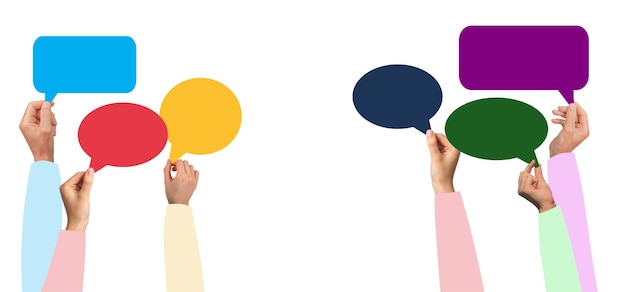 Conversas e discussões em conferências empresariais, envolvimento em debates, partilha de opiniões e feedback