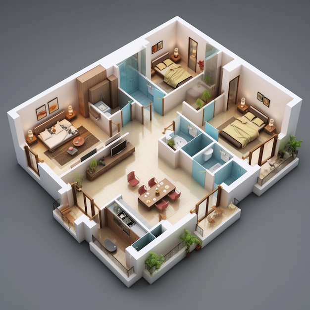 Convert_2D_floor_plan_3D