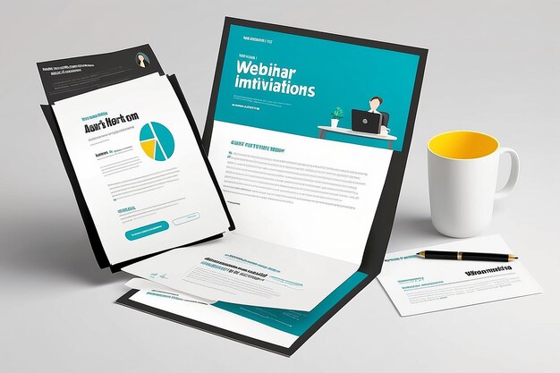 Convidos para webinars