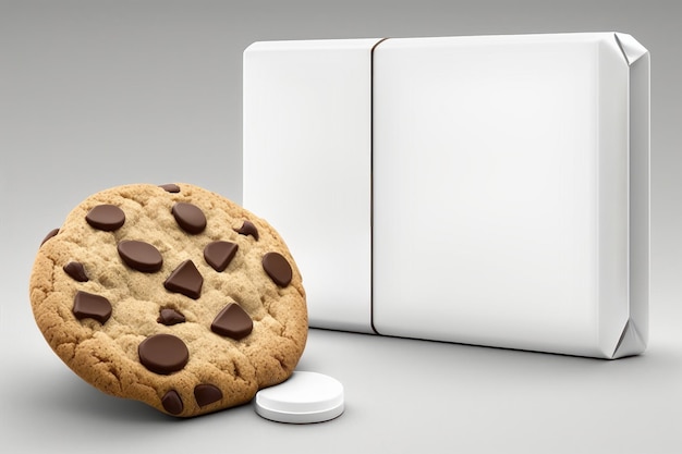 Foto cookie-branding-mockup-ki-generierung