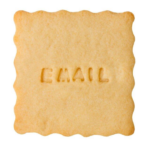 Cookie com sinal de email