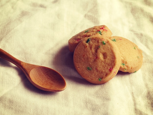 Cookies antiguo estilo vintage retro