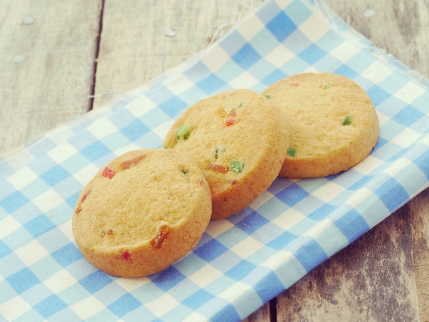 Cookies antiguo estilo vintage retro