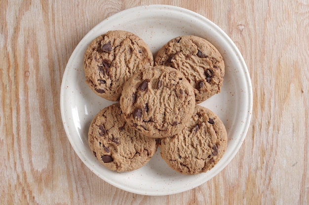 Cookies de chocolate