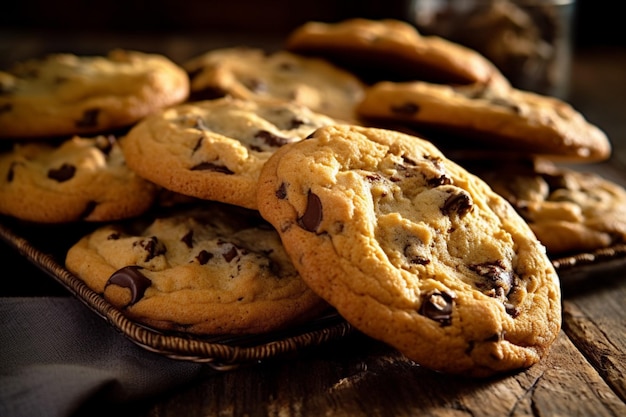 Cookies de chocolate