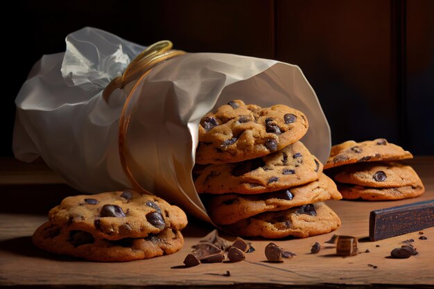 Cookies de chocolate