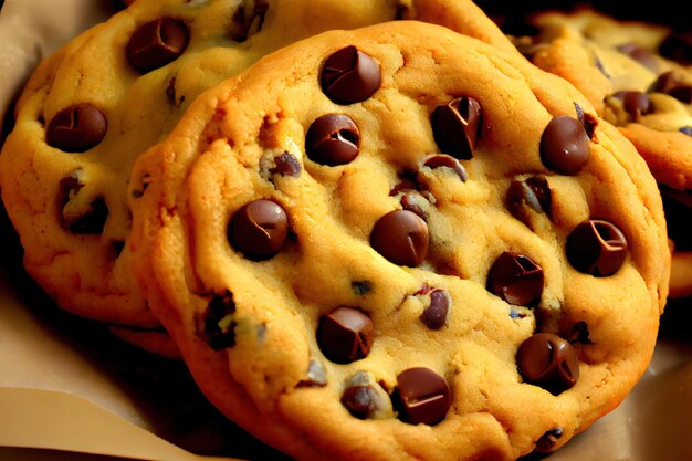 Cookies de chocolate