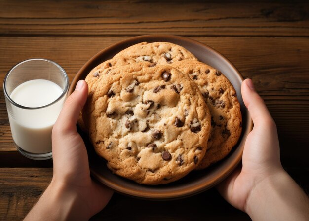 Cookies de chocolate