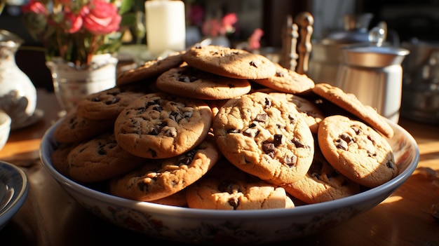 Cookies de chocolate