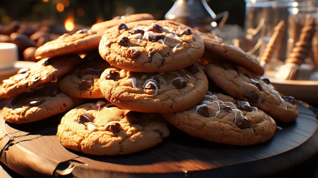 Cookies de chocolate