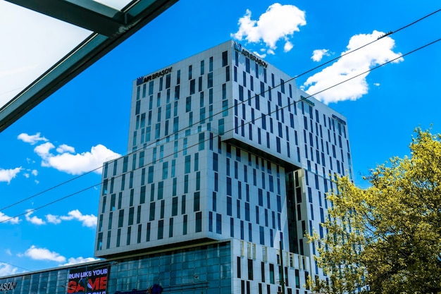 Cool Building Mall, shopping AFI Brasov, localizado no centro da cidade