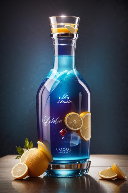 Cool Prime Flasche mit Cocktail-Geschmack 1