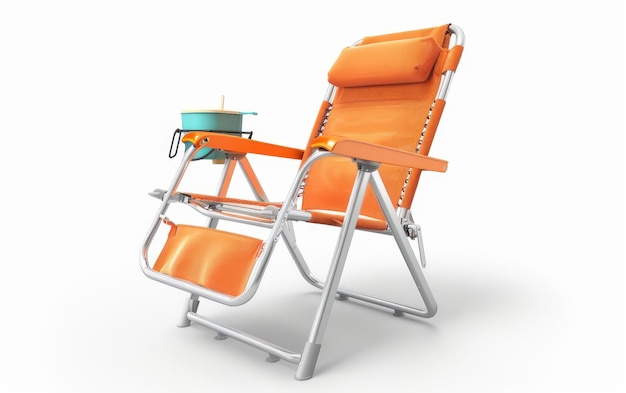 Cooler AddOn para la silla de playa IA generativa