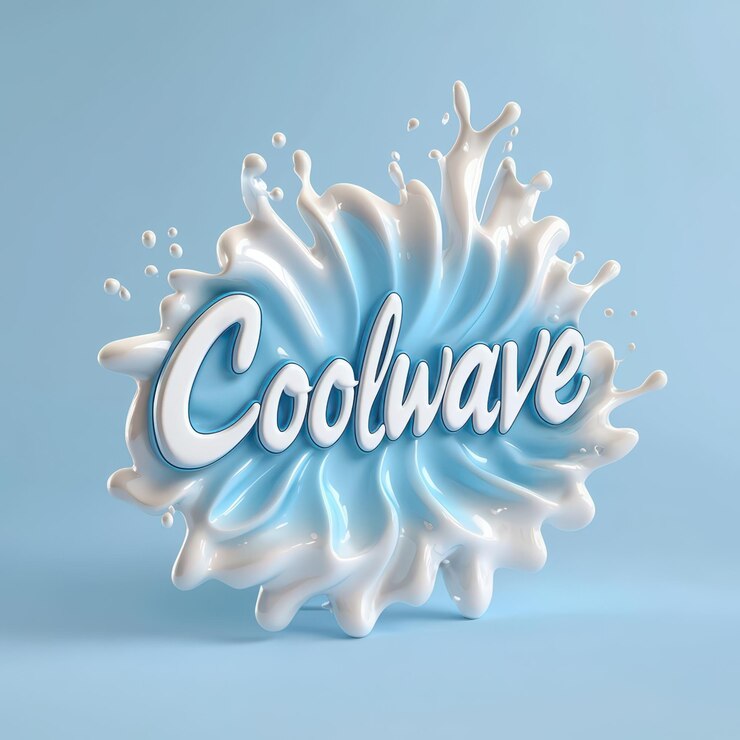 Foto coolwave milk splash (leche salpicada en el horno)