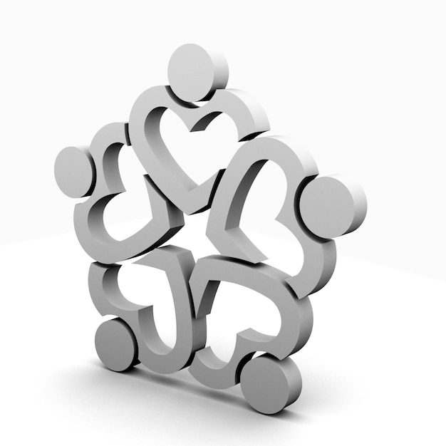 Coordinación de reuniones de grupos de negocios de personas