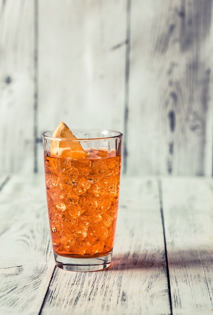 Copa de cóctel Aperol Spritz