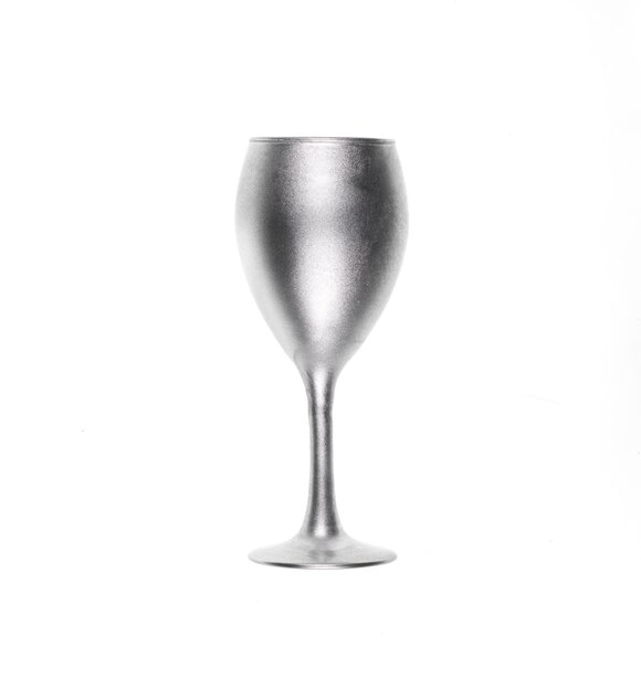 copa de coctel de copa de vino de plata