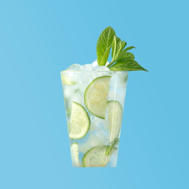 Copa de cóctel mojito