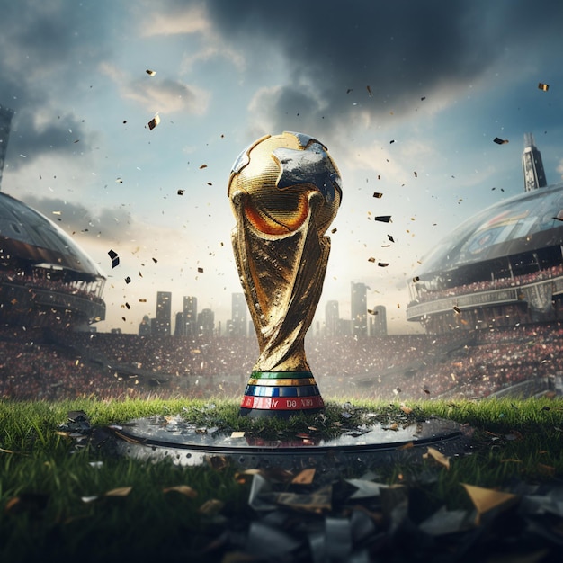 copa do mundo de alta qualidade 4k hdr