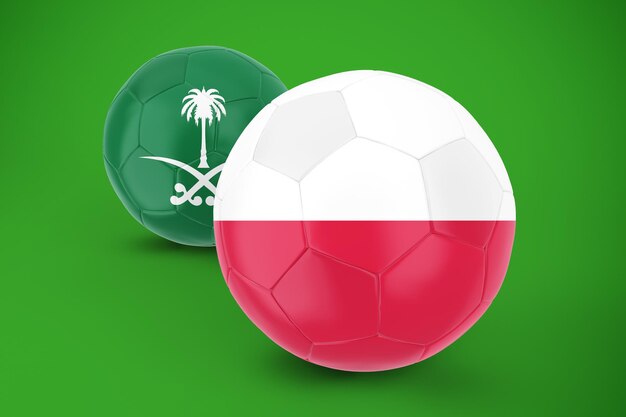 Copa do Mundo Polônia x Arábia Saudita