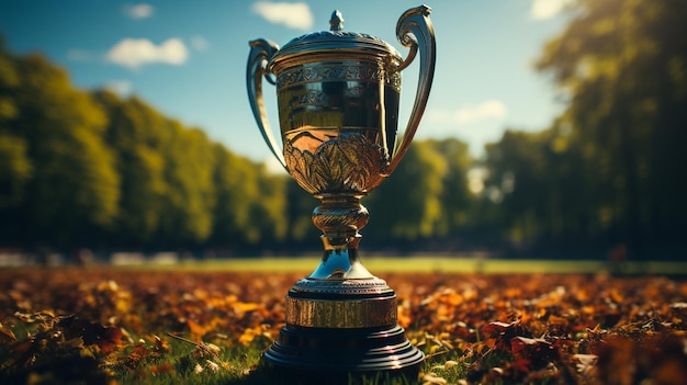 Copa del ganador al aire libre