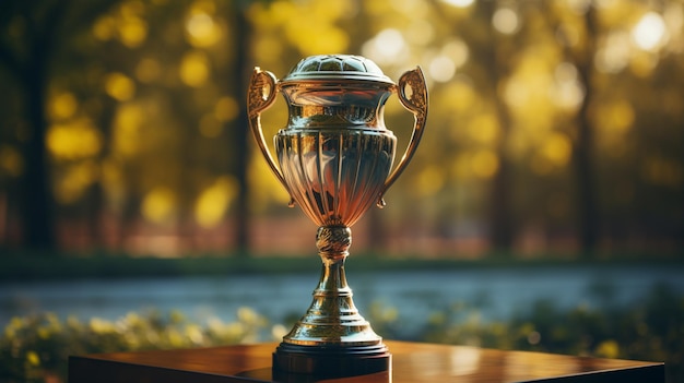 Copa del ganador al aire libre