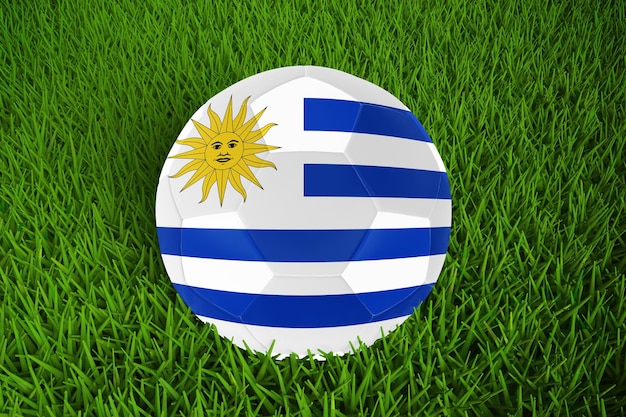 Copa Mundial de Fútbol de Bandera de Uruguay