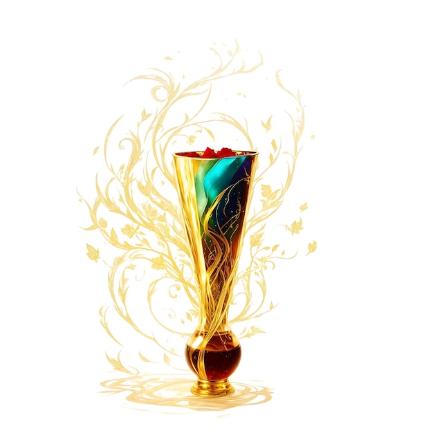 La copa de oro