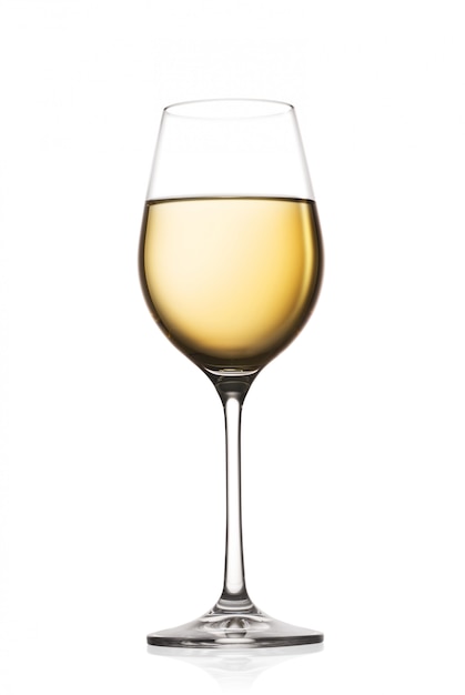 Copa de vino blanco