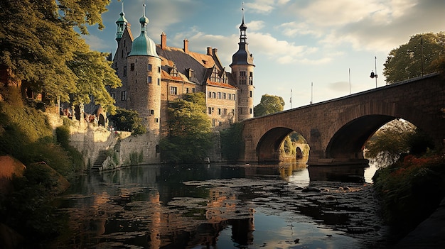 _Copenhague corona el castillo de Rosenborg en todo su esplendor_