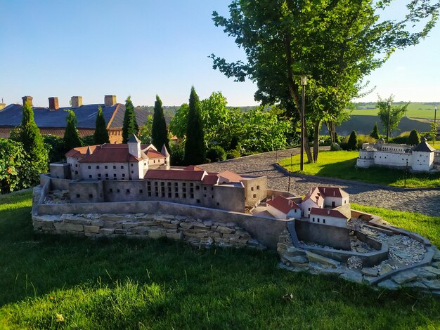 Foto cópia do castelo de mukachevo