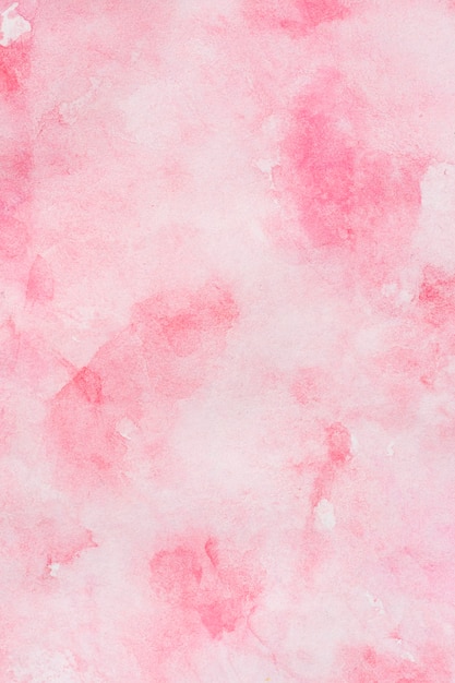 Copiar el fondo de acuarela rosa en el espacio