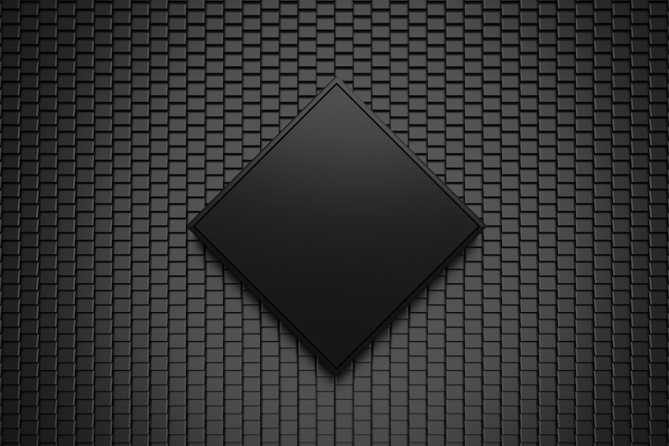 Foto copie el fondo cuadrado del espacio cosméticos o maqueta de promoción de productos de belleza pedestal de paso gris plateado rugoso natural bandera minimalista de moda representación 3d