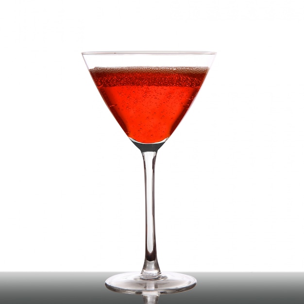 Copo de cocktail em branco