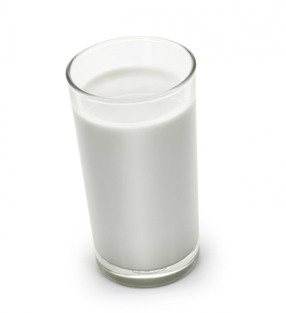 Copo de leite isolado