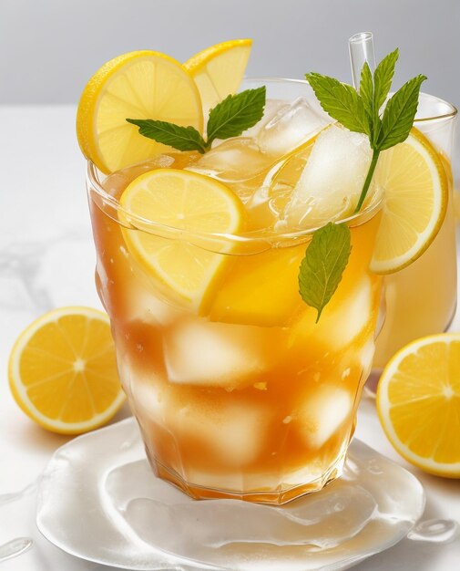 copo de suco de laranja fresco