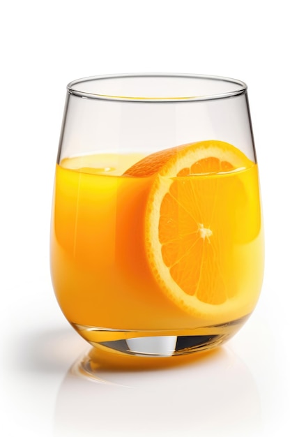 copo de suco de laranja