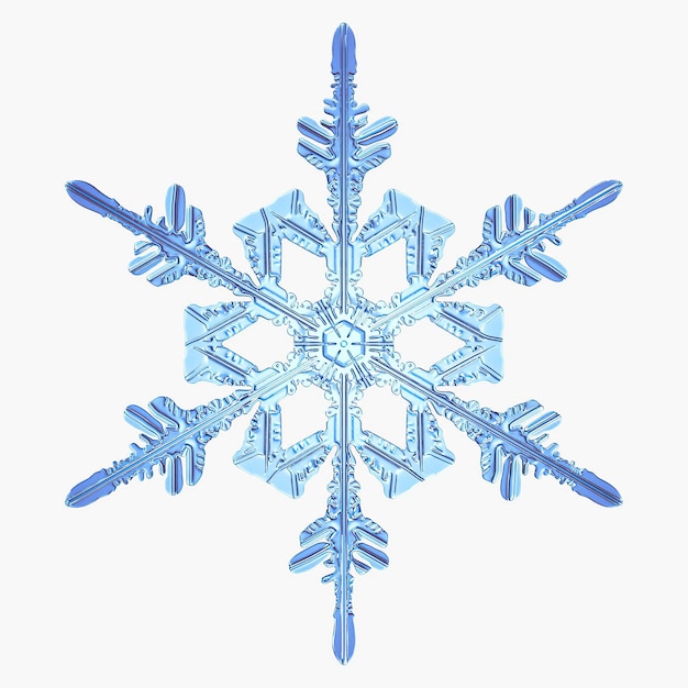Un copo de nieve que tiene la palabra nieve.