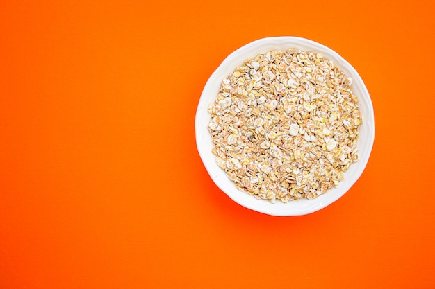 copos de avena cereales avena