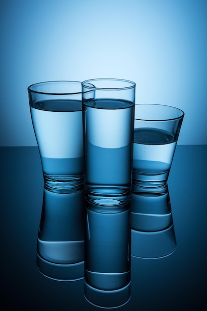 Foto copos de água