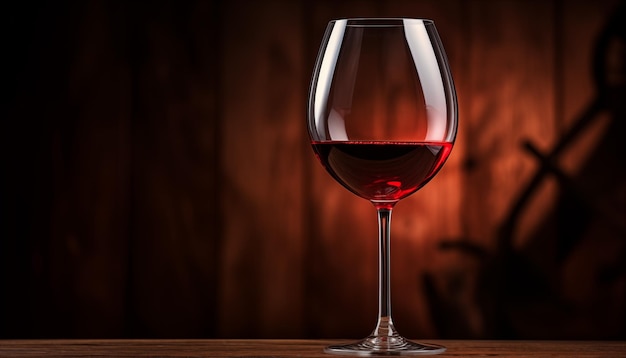 Foto copos de vinho vermelho