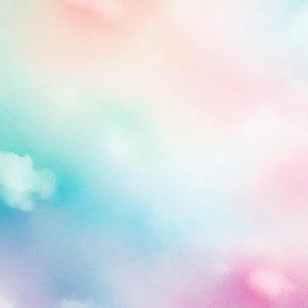 Copy Space Aquarell-Pastell-Hintergrund