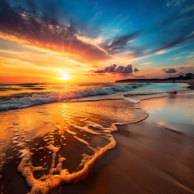 Foto coqueiro na praia dos sonhos da ilha paradisíaca tropical