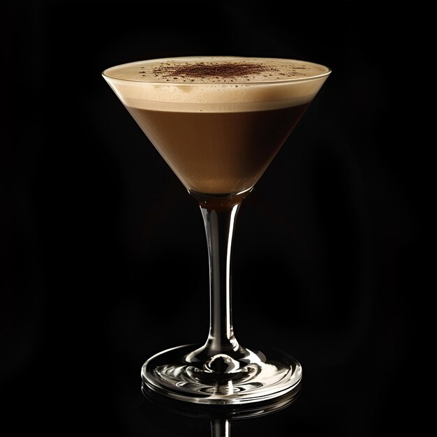 Coquetel de expresso Martini