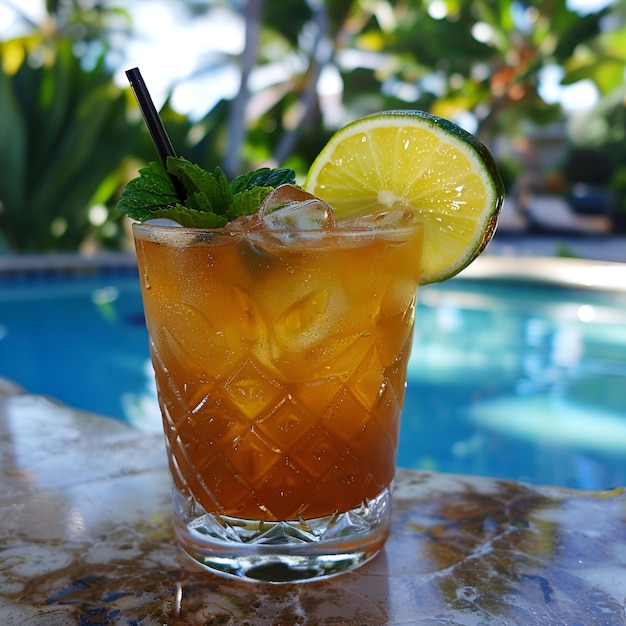 Coquetel de Mai Tai