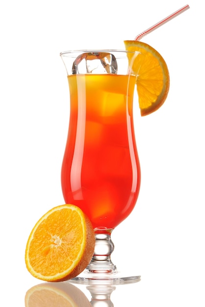 Coquetel do nascer do sol Tequila